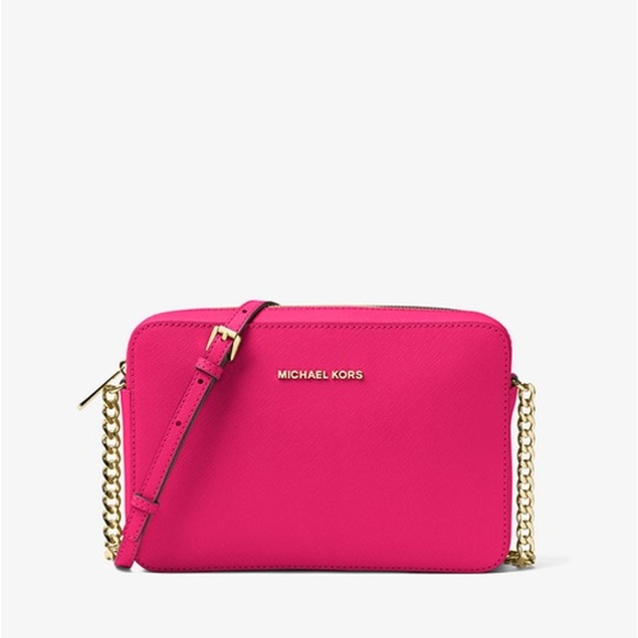 Michael Kors Handbags - Michael Kors Jet Set Crossbody Bag